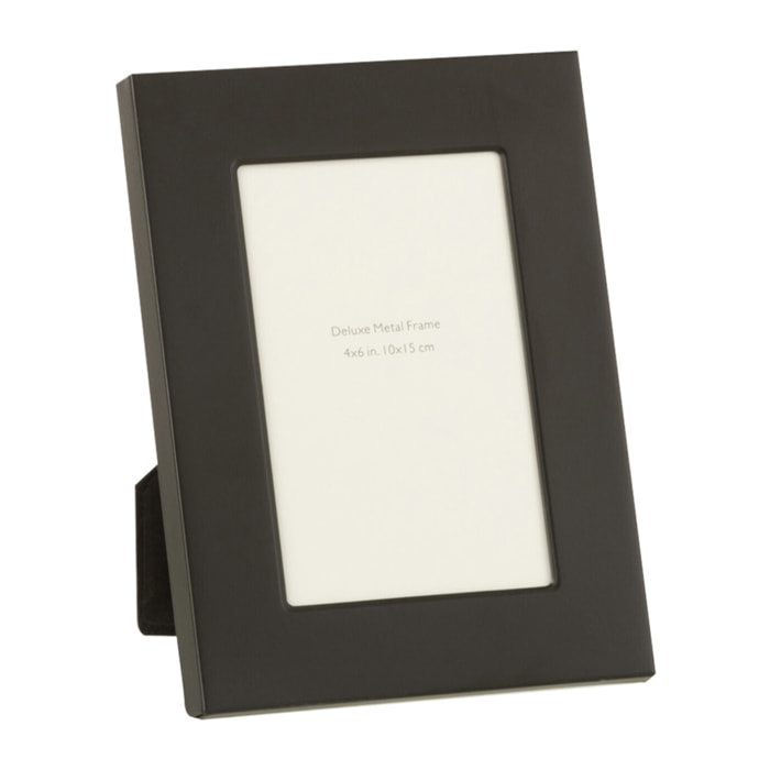 J-Line cadre photo Bord Large - métal - noir - small - 2 pcs