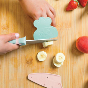 Couteau CHEFCLUB du chef chefclub kids pastel