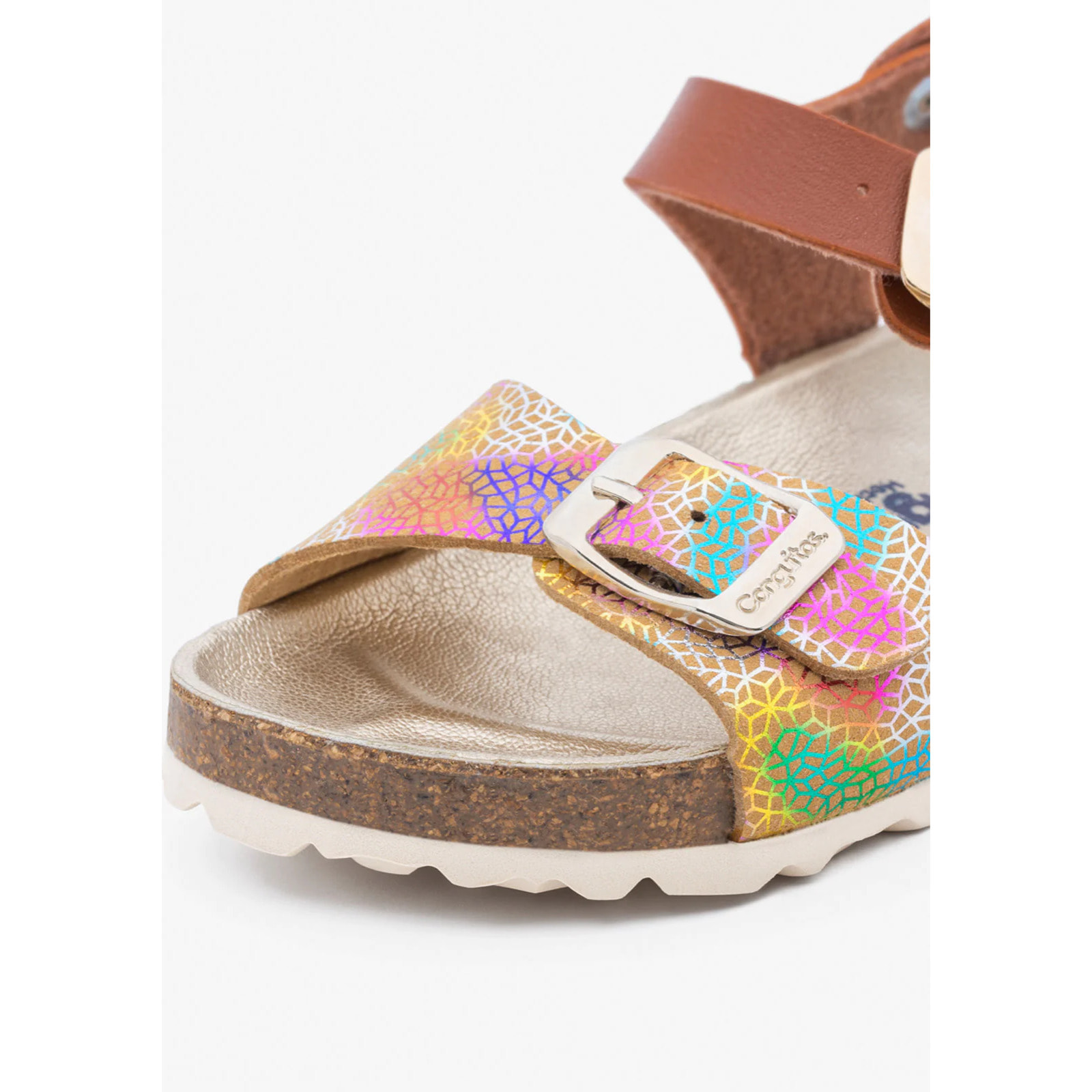 Sandalias de Niña Bio Multicolor