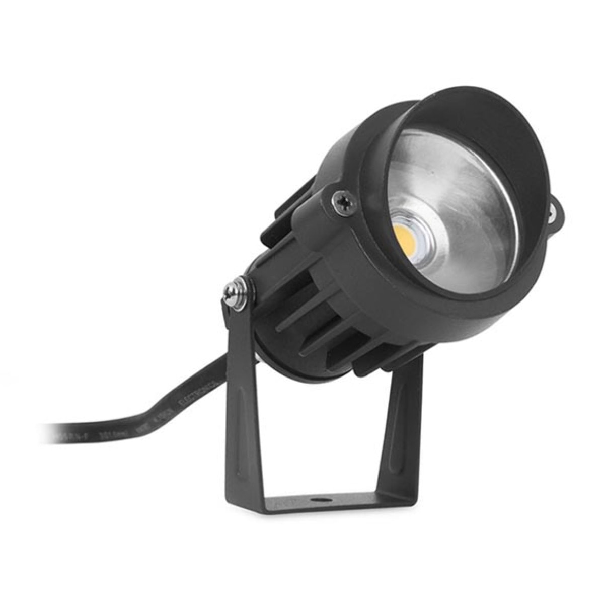 Forlight Proyector Ip65 Minimal Led 5,4W 3000K Negro 298Lm