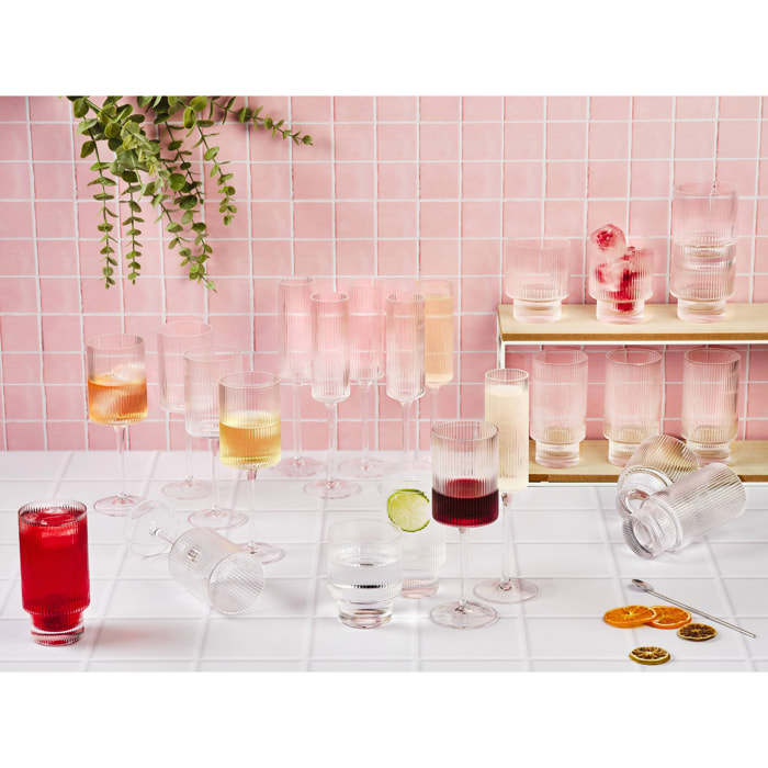 Set de verres complet LINJE - 24 pièces