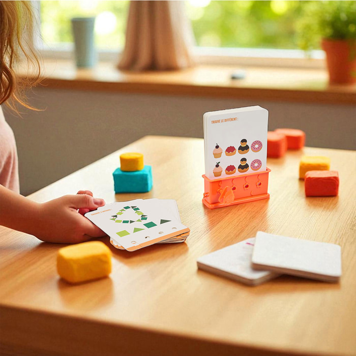Logik'Clé Jeu éducatif – Réponds juste pour débloquer la carte !