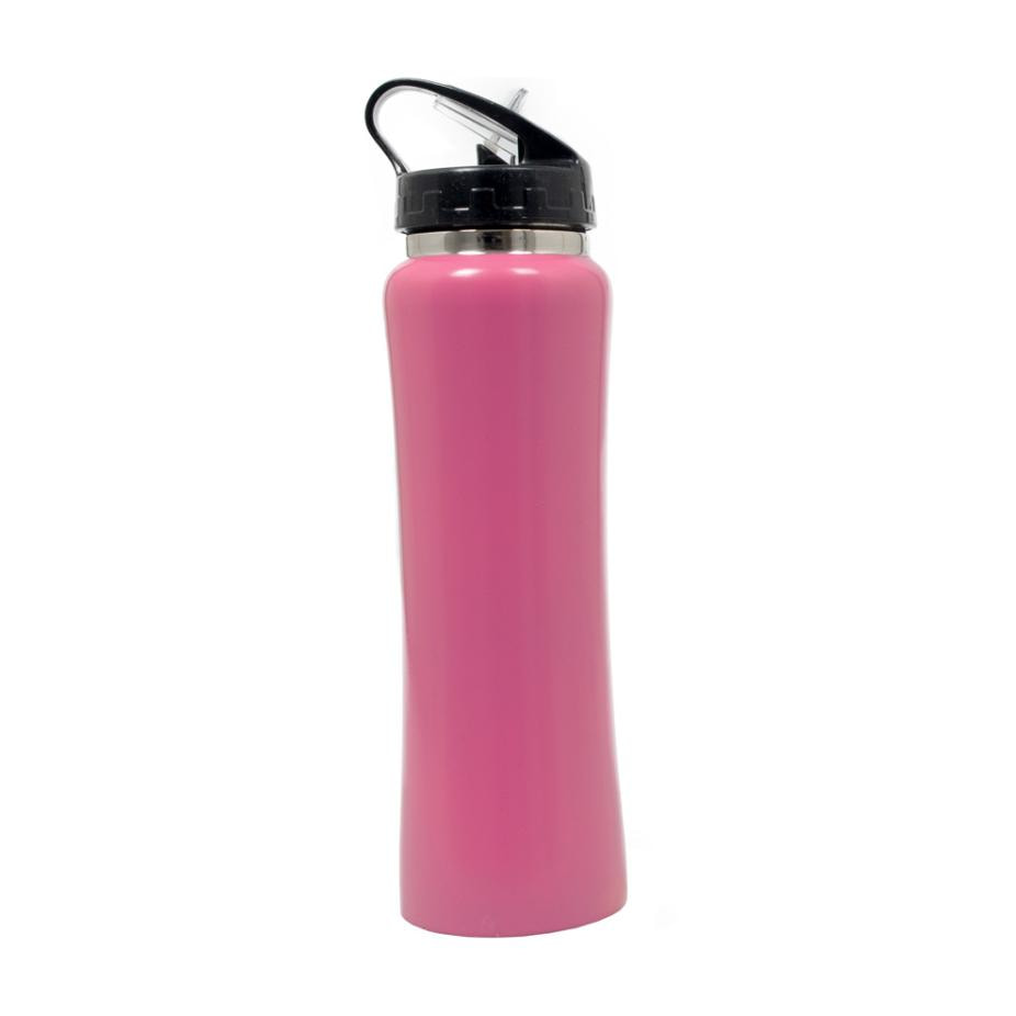 Borraccia Termica Thermos Caldo-Freddo Modello Sport Rosa