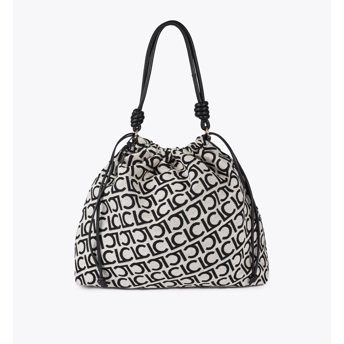 Shopper jacquard LC floccato