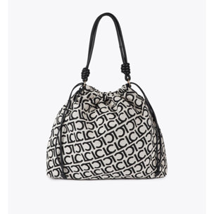 Shopper jacquard LC floccato