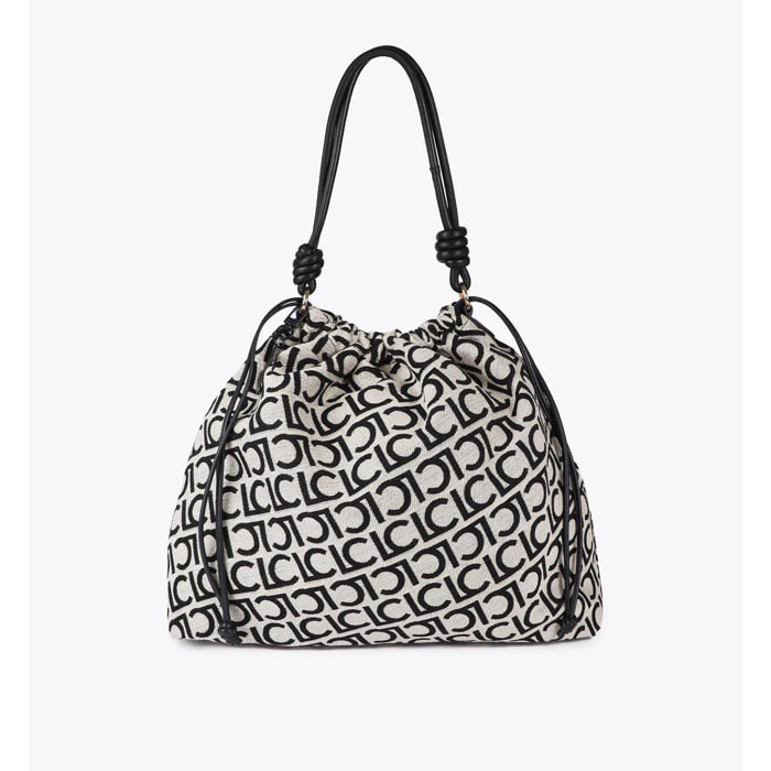 Shopper jacquard LC floccato