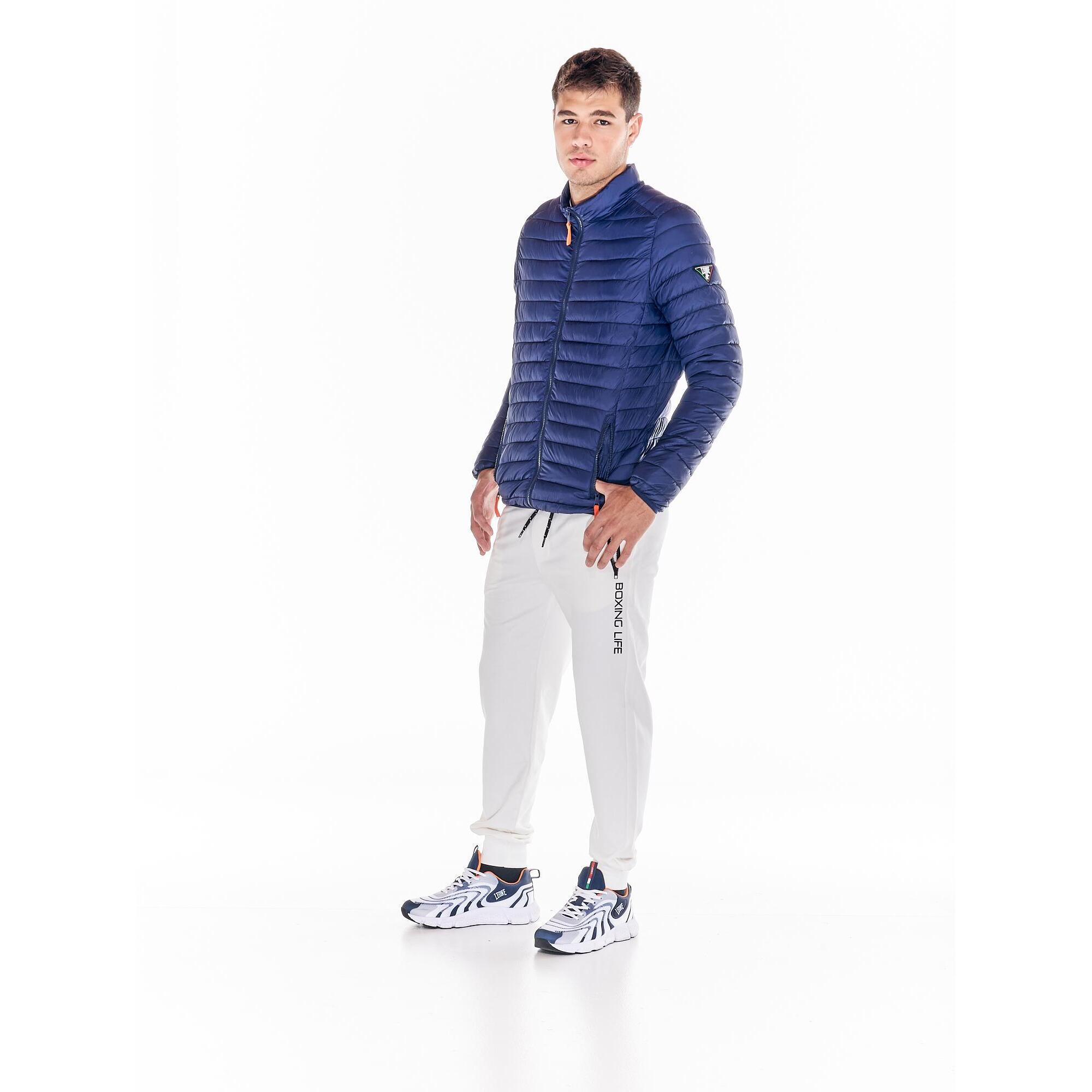 Chaqueta de hombre Leone con cremallera Basic