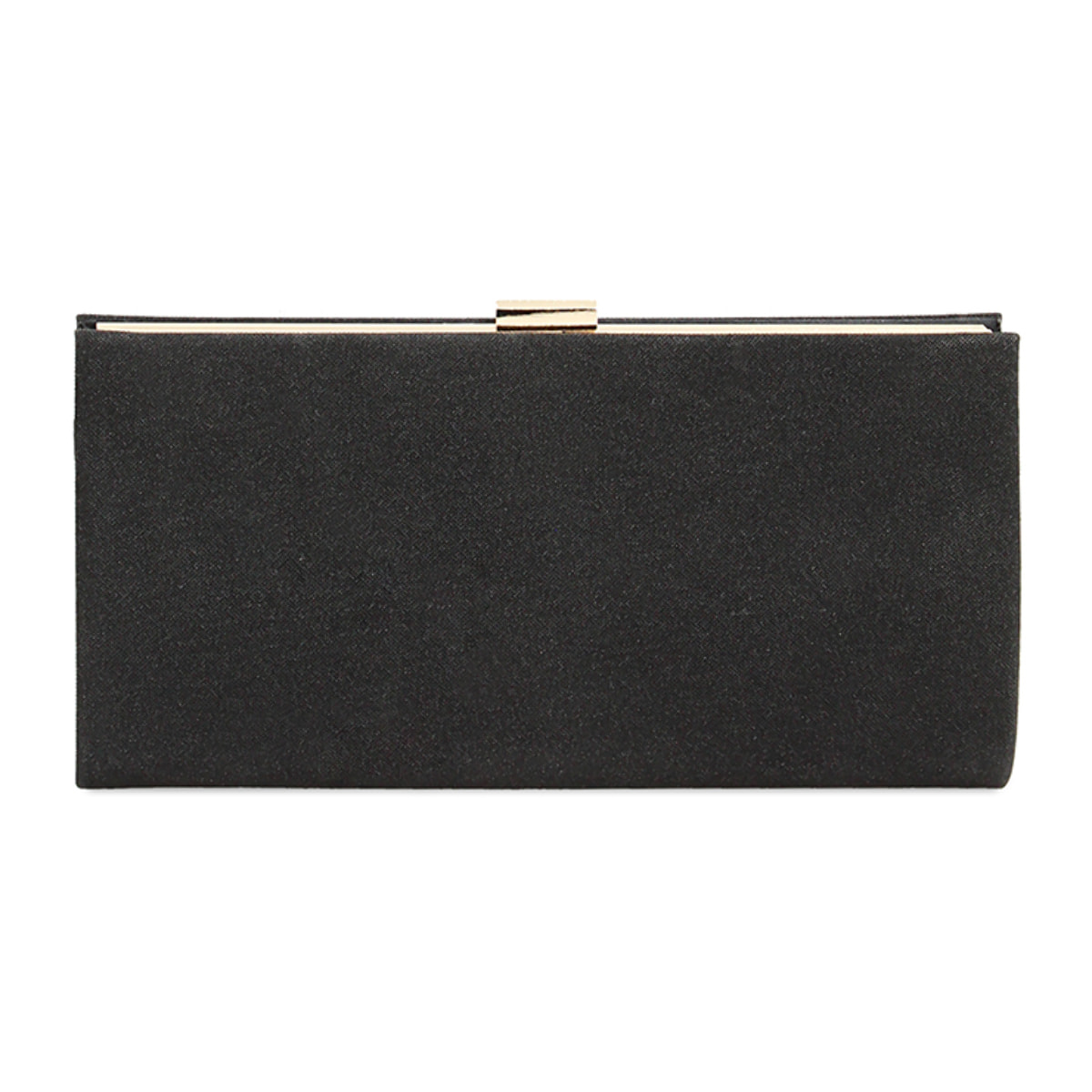 Clutch negro de glitter