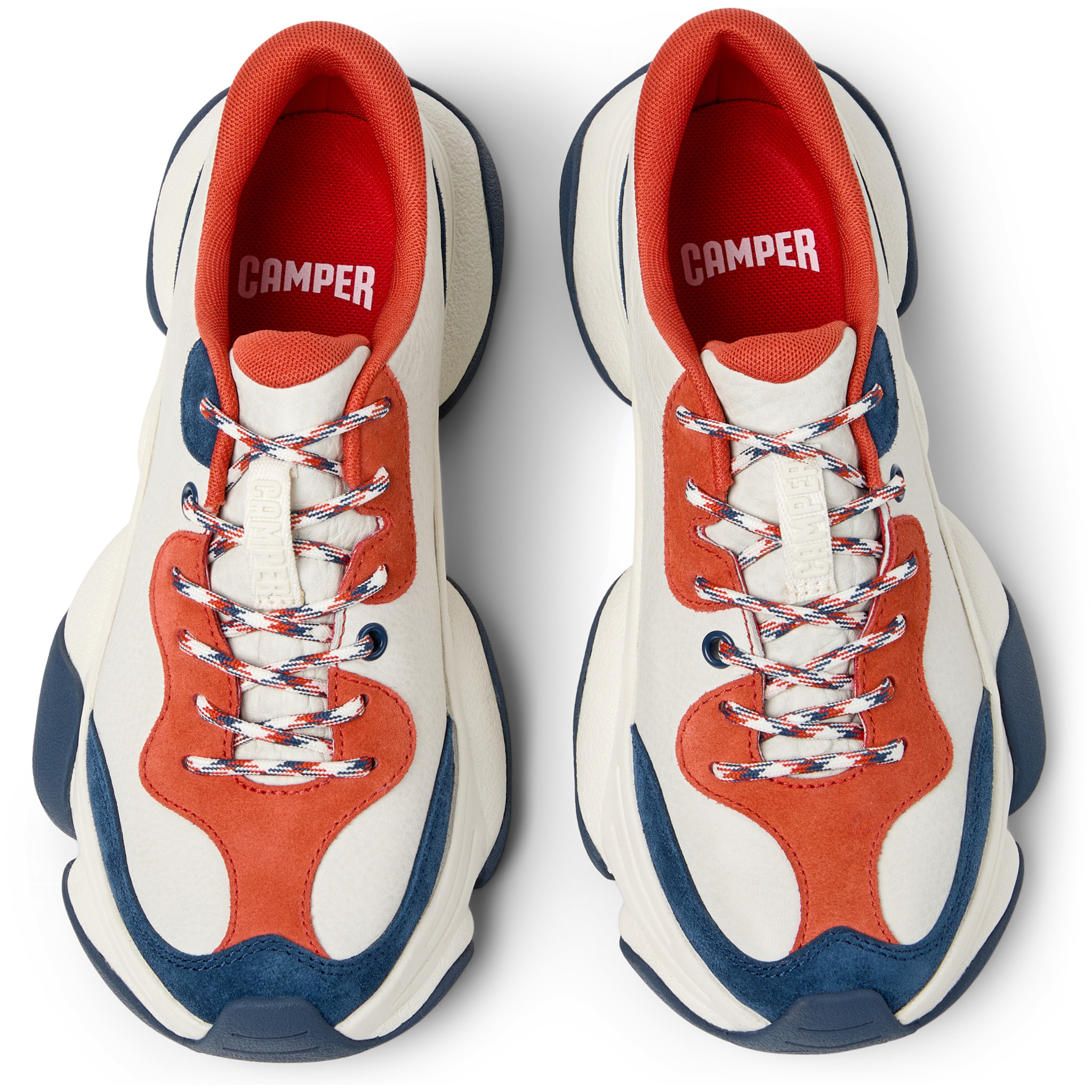 Sneakers - CAMPER Karst 2 - Multicolore - Pelle liscia