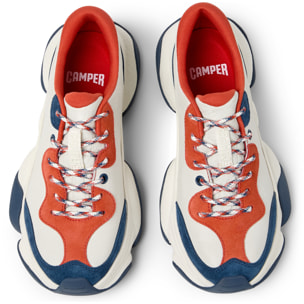 Sneakers - CAMPER Karst 2 - Multicolore - Pelle liscia