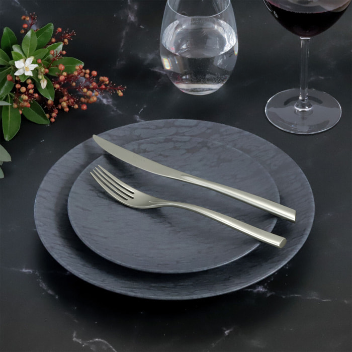 Distingo - Set di posate da 24 pezzi