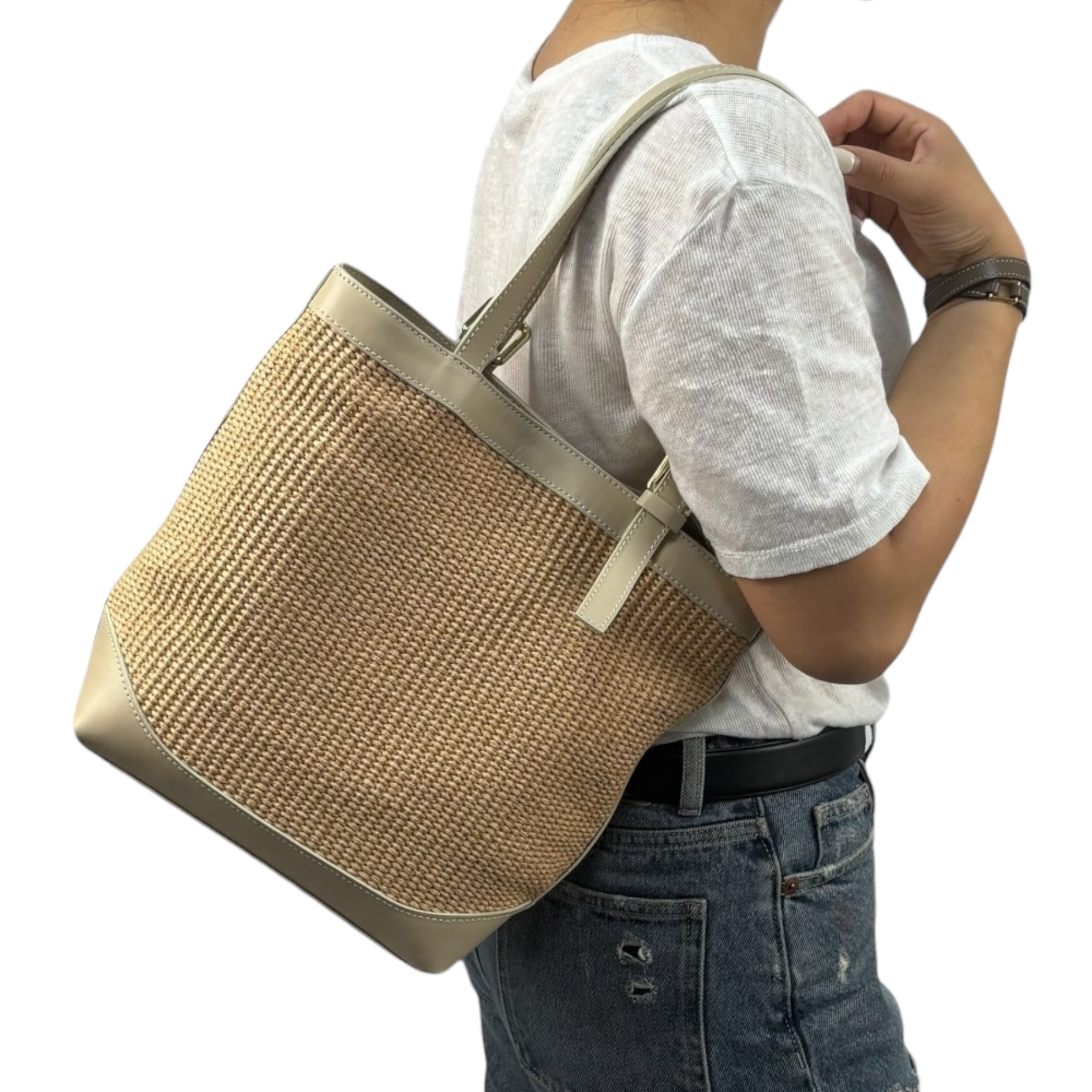 Borsa a spalla Cheval Firenze Cannes Beige