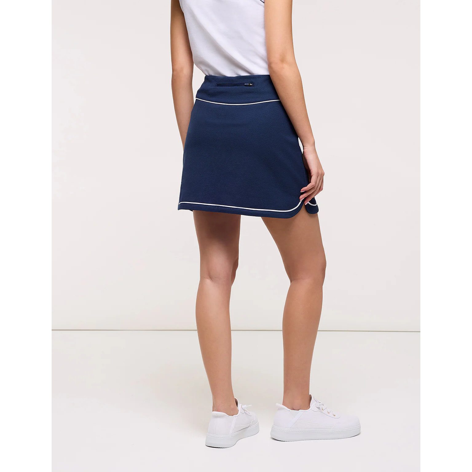 Falda Mini Deportiva Azul Marino - Fartec