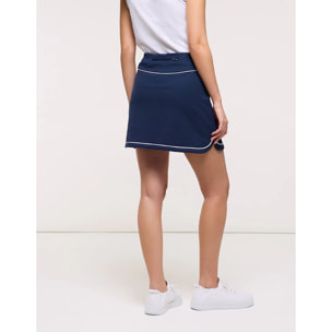 Falda Mini Deportiva Azul Marino - Fartec