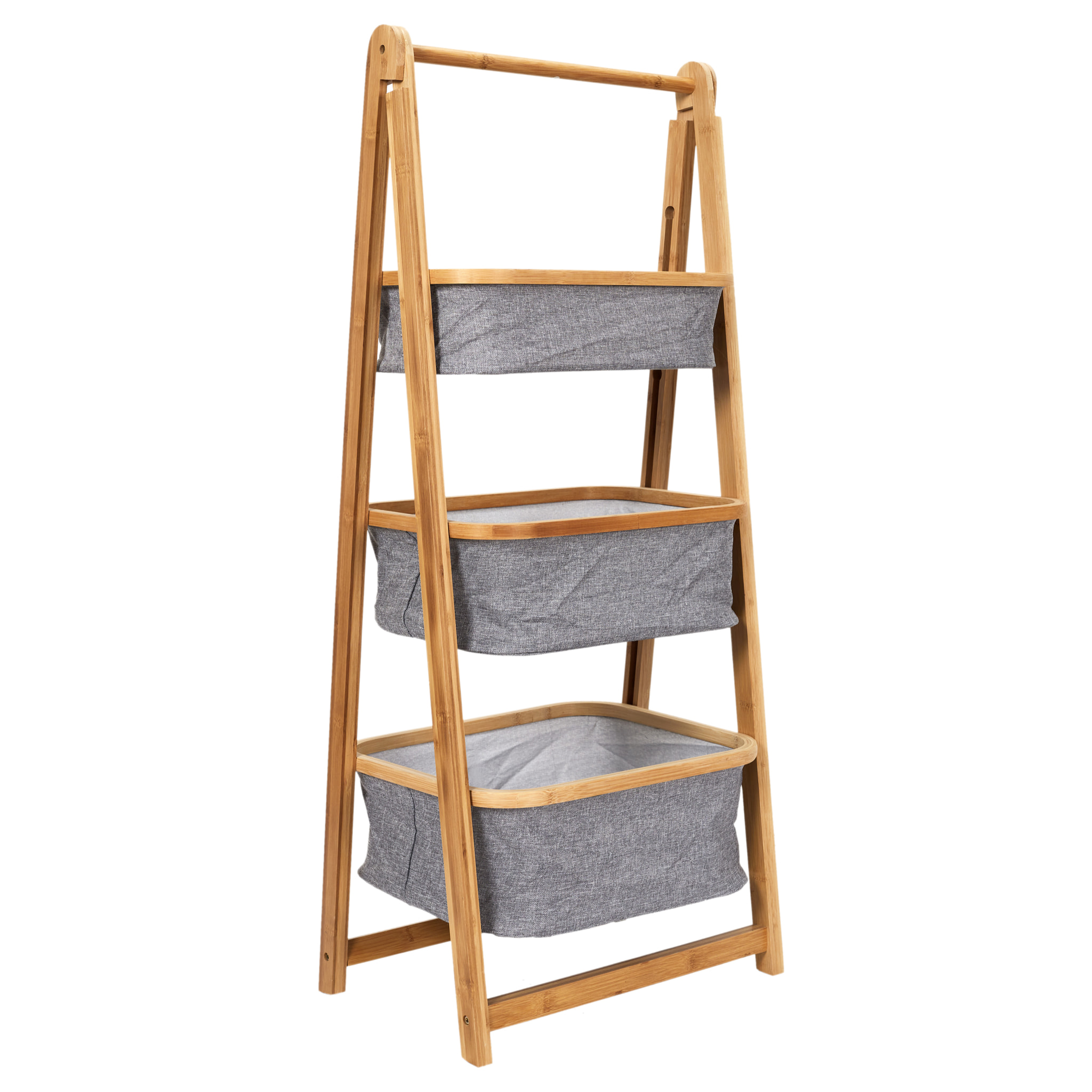 Etagere Rangement Bambou