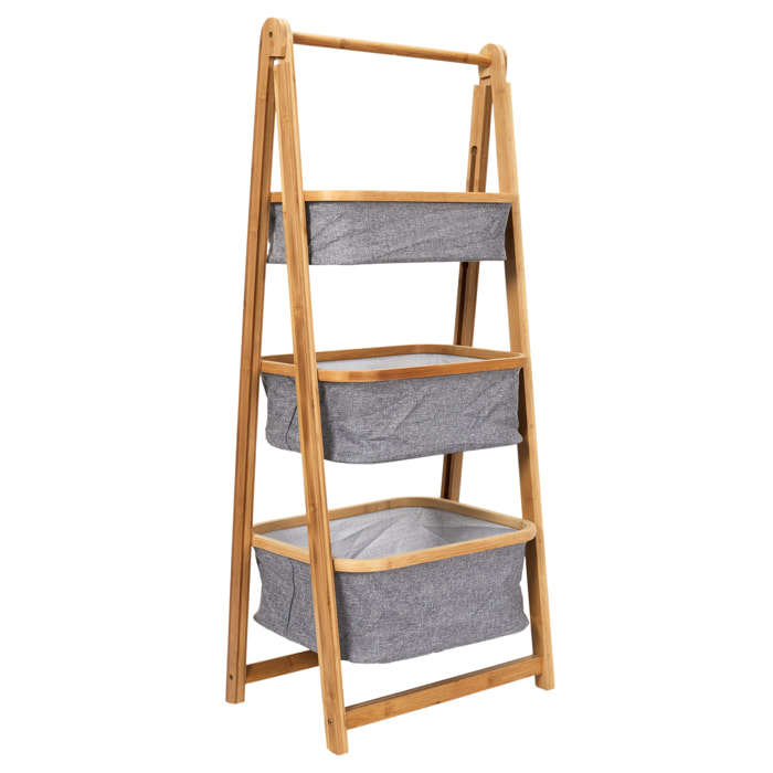 Etagere Rangement Bambou