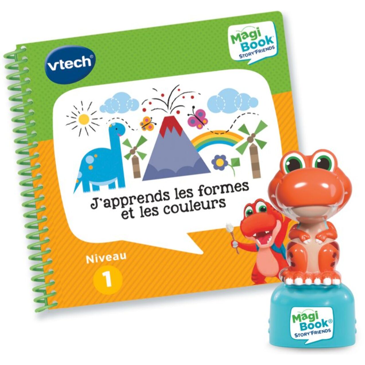 Livre interactif VTECH MagiBook Story'Friends -Livre J'apprends