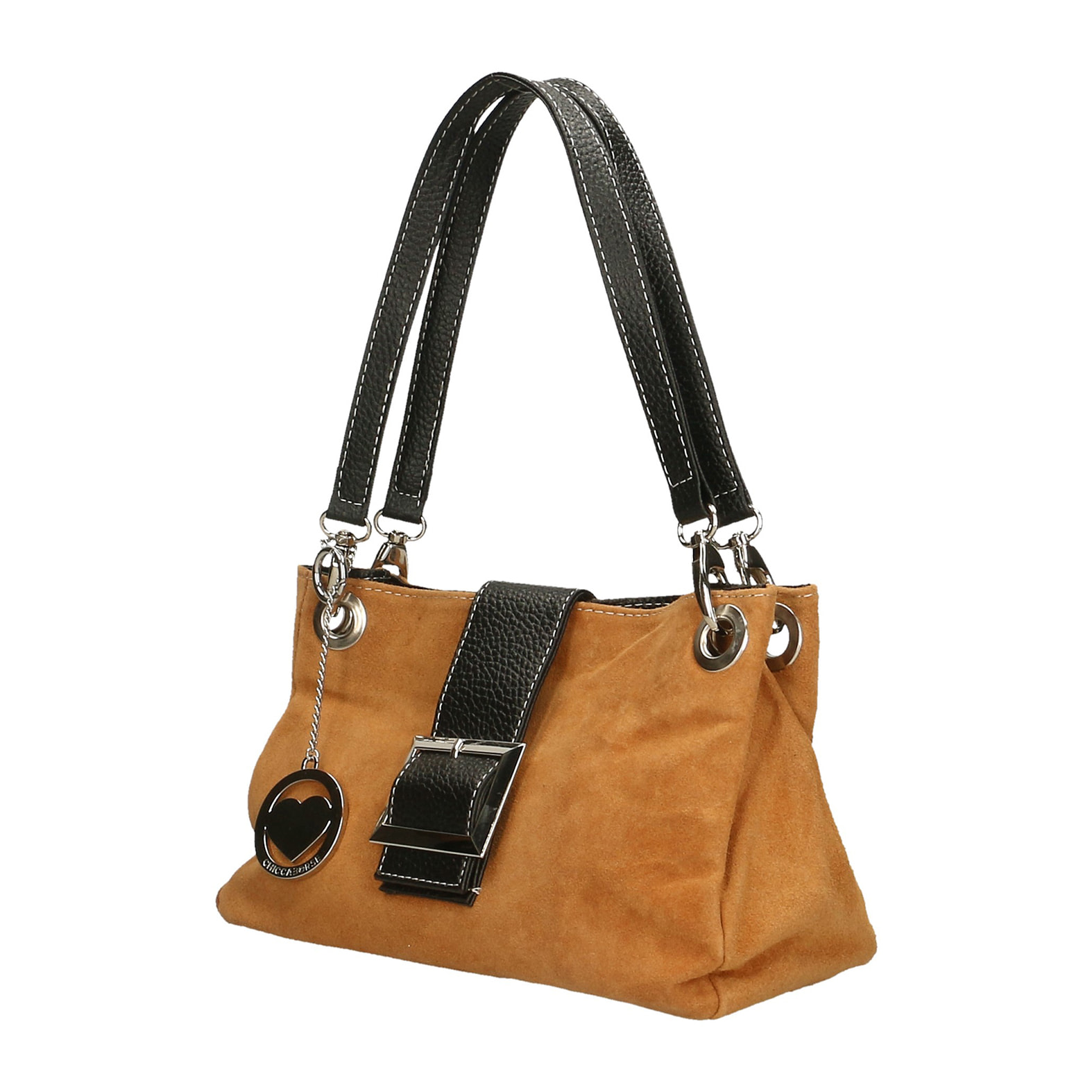 Chicca Borse Borsetta Pochette Cuoio