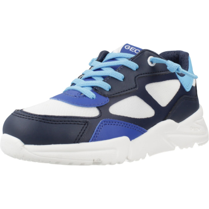 Zapatillas Niño de la marca GEOX  modelo J LOFTUS BOY AZUL