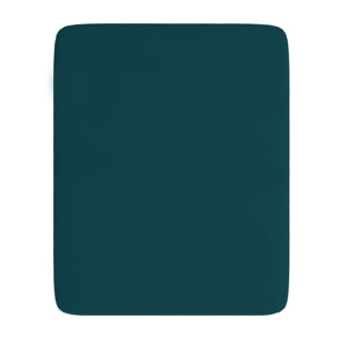 LENZUOLO SOTTO CON ANGOLI MAX COLOR, 100% COTONE MADE IN ITALY - MATRIMONIALE MAXI