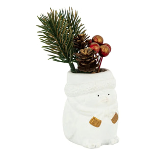 Plante en pot Noël H12cm