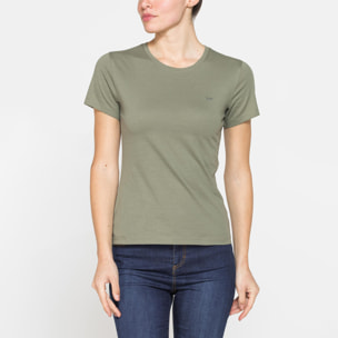 T-SHIRT BASICA IN JERSEY DI PURO COTONE