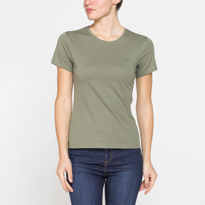 T-SHIRT BASICA IN JERSEY DI PURO COTONE