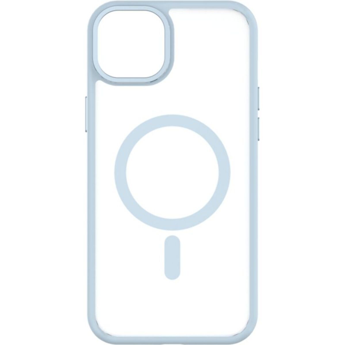 Coque bumper QDOS Iphone 15 Plus MagSafe Hybrid SNAP Bleu