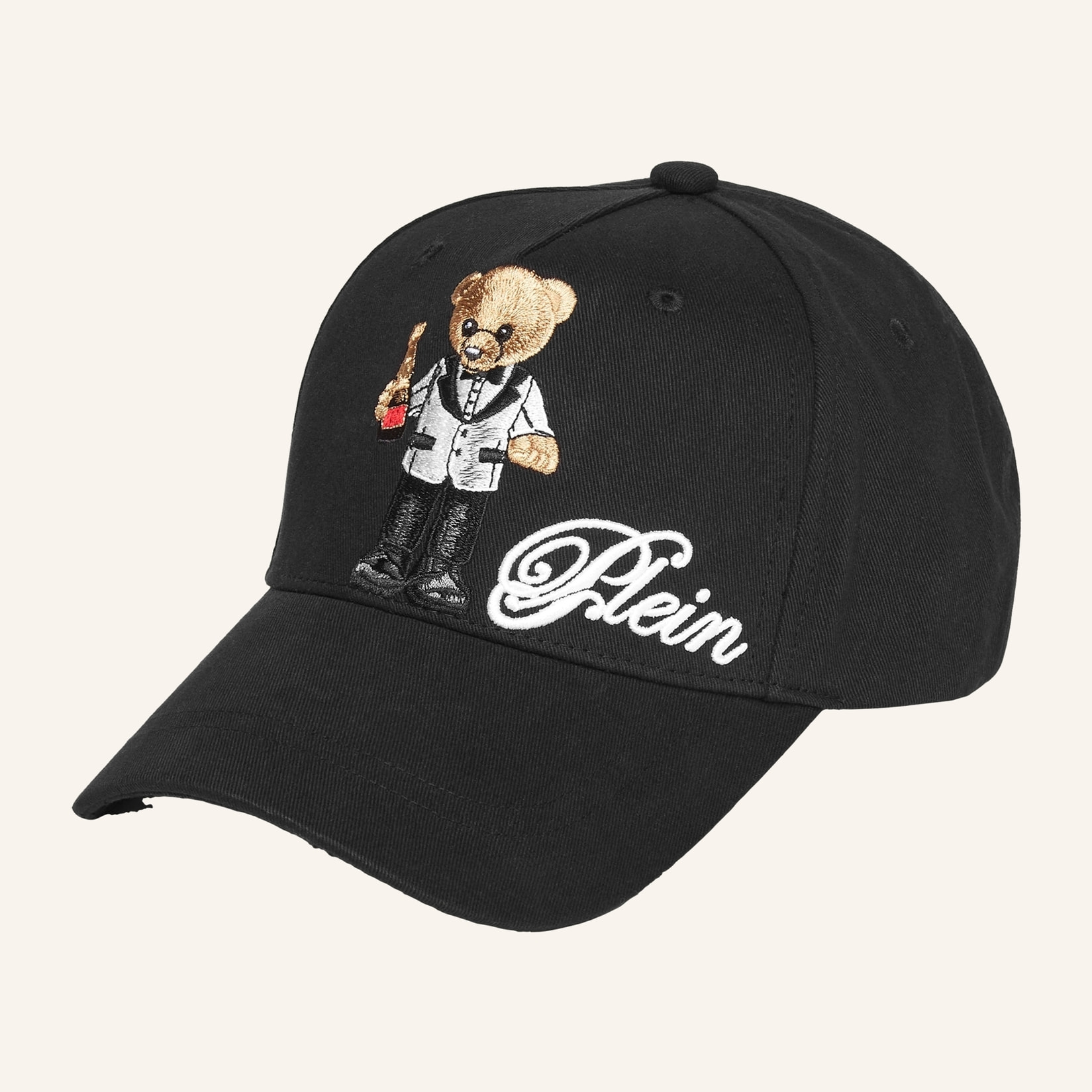 PHILIPP PLEIN Gorra de béisbol TEDDY
