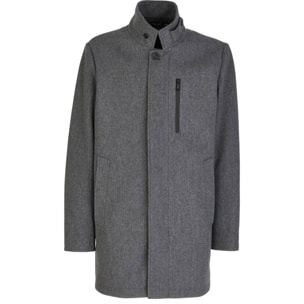 Abrigos Hombre de la marca GEOX  modelo M MONREALE GRIS