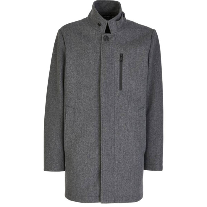 Abrigos Hombre de la marca GEOX  modelo M MONREALE GRIS