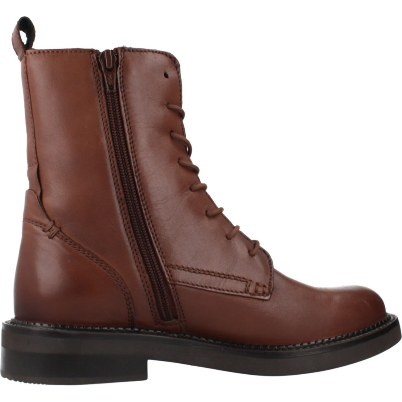 Botines Mujer de la marca GEOX  modelo D SERILDA MARRON