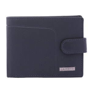 Portafoglio  da uomo In Vera pelle Made in Italy 9,5x12x2,5 cm