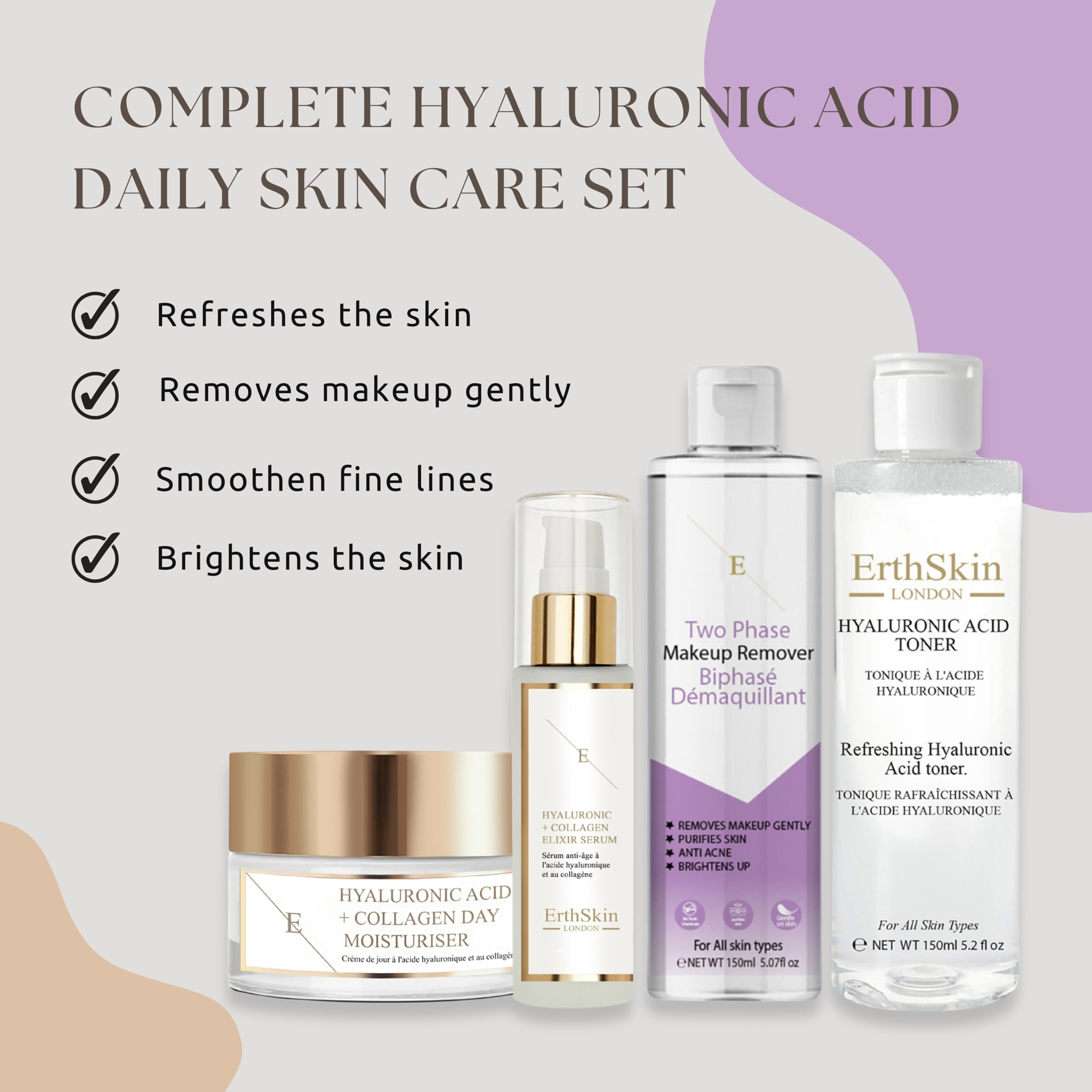 Set de limpieza y cuidado Hydra