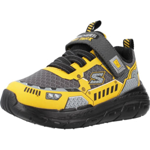 Zapatillas Niño Skech Tracks Negro