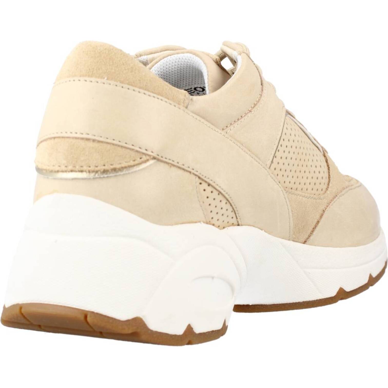 Sneakers de  Mujer de la marca GEOX  modelo D ALHOUR A Light Brown