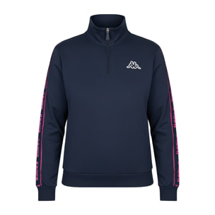 Tuta / Pigiama Homewear Donna KAPPA Cotone Felpato