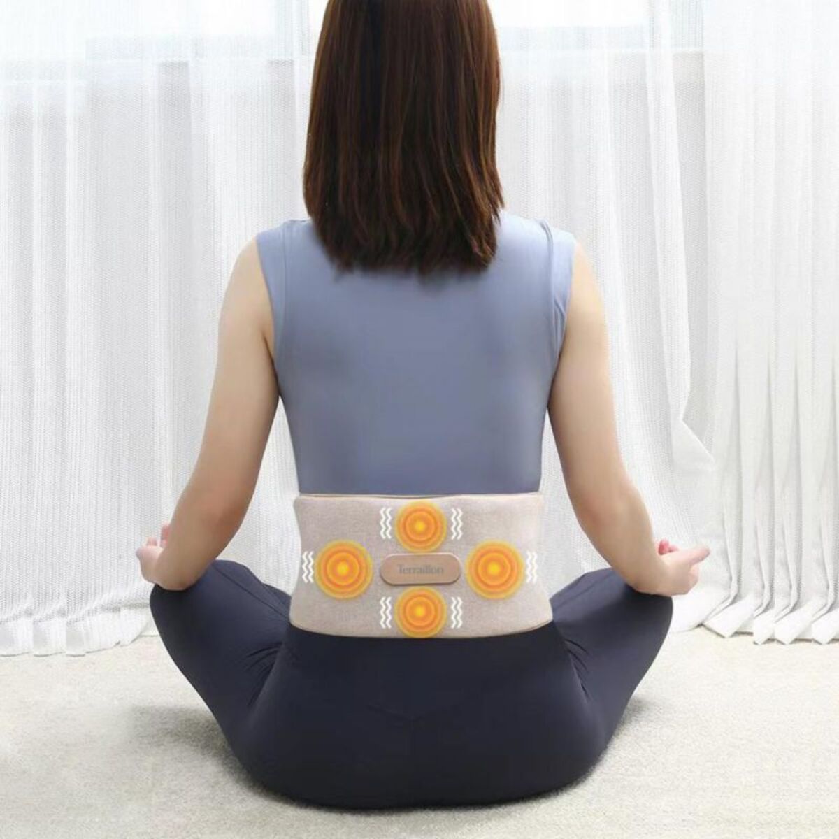 Ceinture TERRAILLON massante et chauffante WAIST MASSAGER