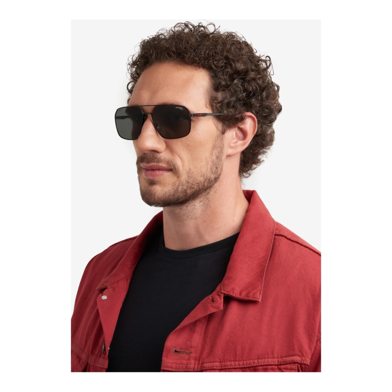 Gafas de Sol Carrera Ducati CARDUC 038/S 003 Polarizadas de Titanio Hombre 61 mm