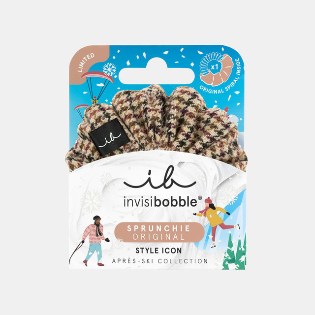 IB SPRUNCHIE Apres Ski Jacquard 1pc
