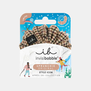 IB SPRUNCHIE Apres Ski Jacquard 1pc