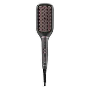 Cecotec Brosse Soufflante Éléctrique InstantCare SquareBrush. Forme Carrée, 50W,