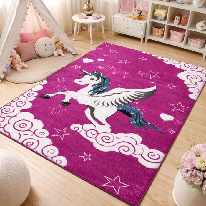 Tapis enfant tissé DACU
