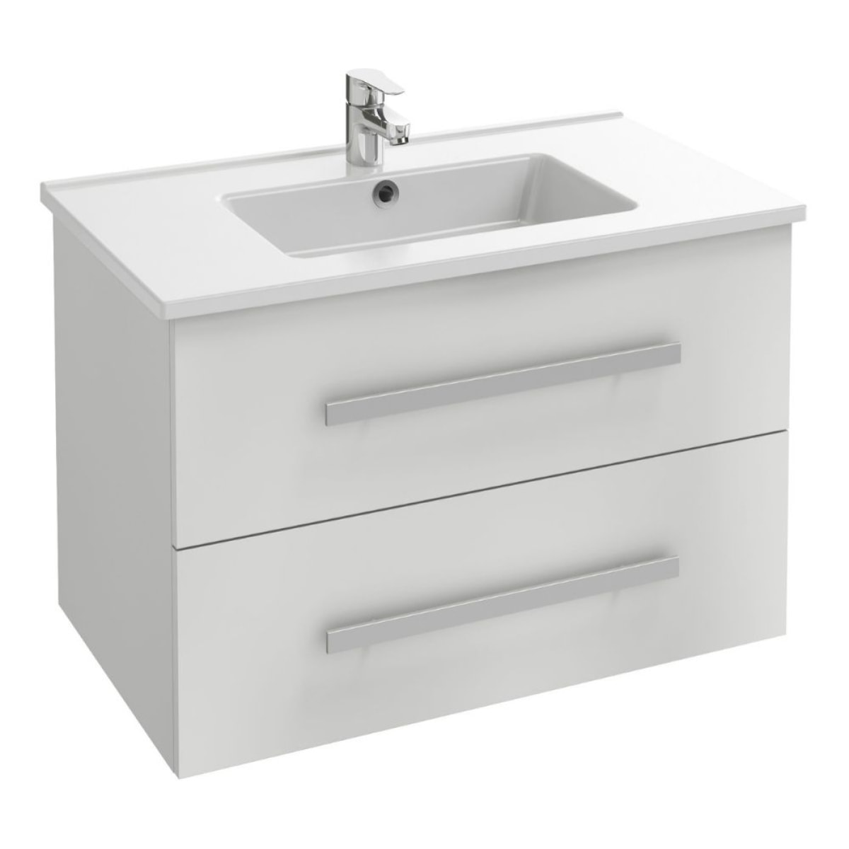 Meuble vasque Ola Up blanc