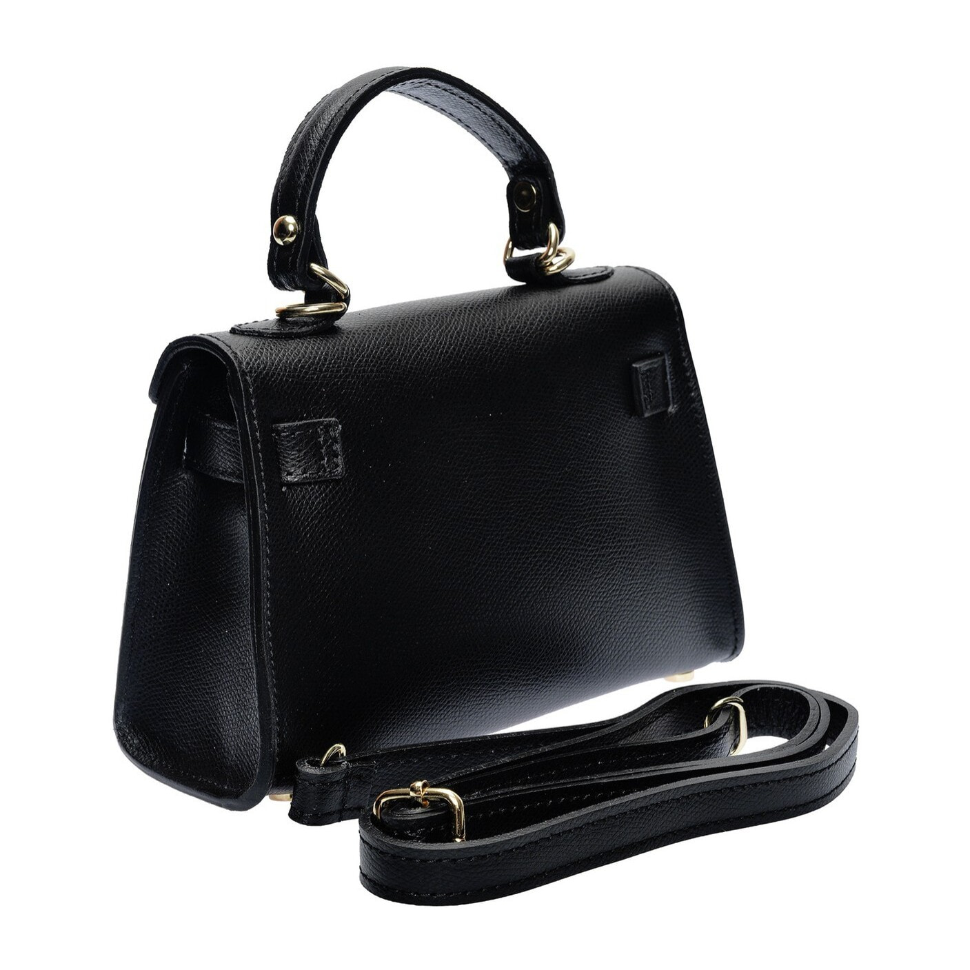 Borsa a spalla Anna Luchini Nero