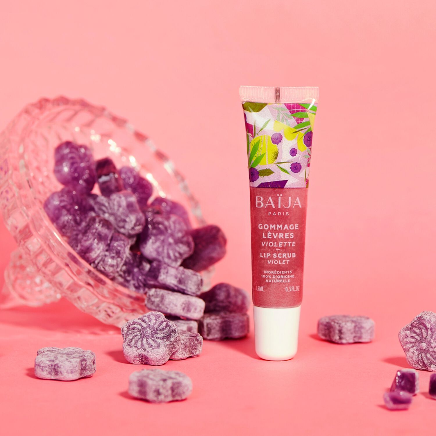 Exfoliant Lèvres - Violette 15 ml