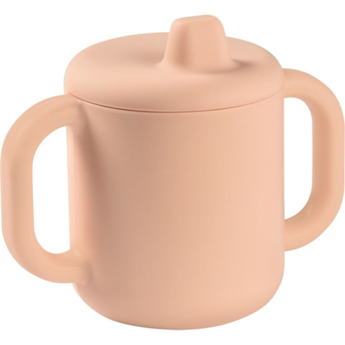 Tasse BEABA d apprentissage silicone pink