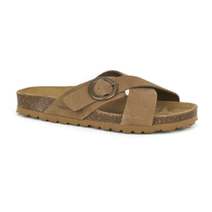 SANDALO JAVEA BABUNKERS MARRONE