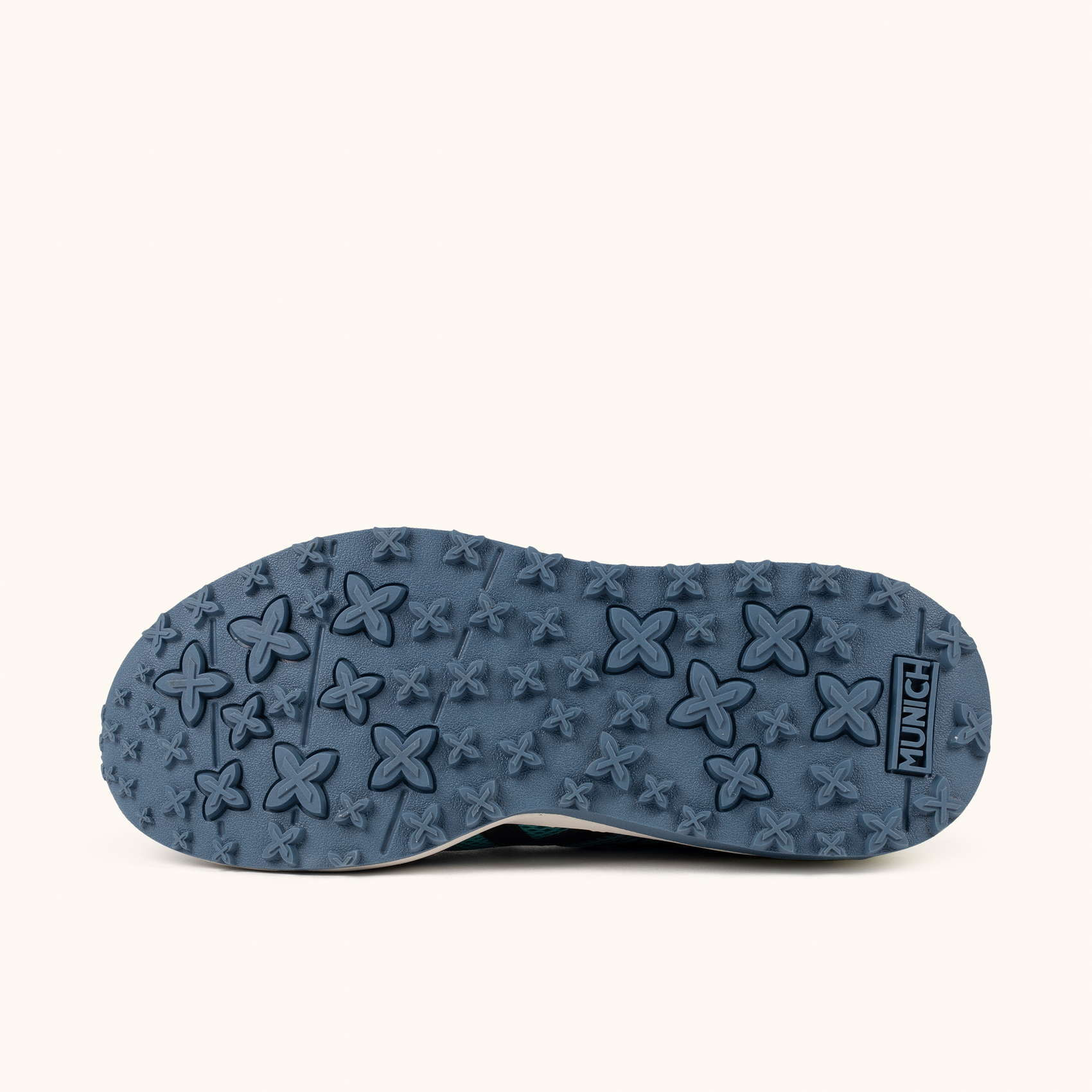 MUNICH SHIBUYA 36 Sneakers Diseño Elegancia Deportiva Turquesa, Azul y Amarillo