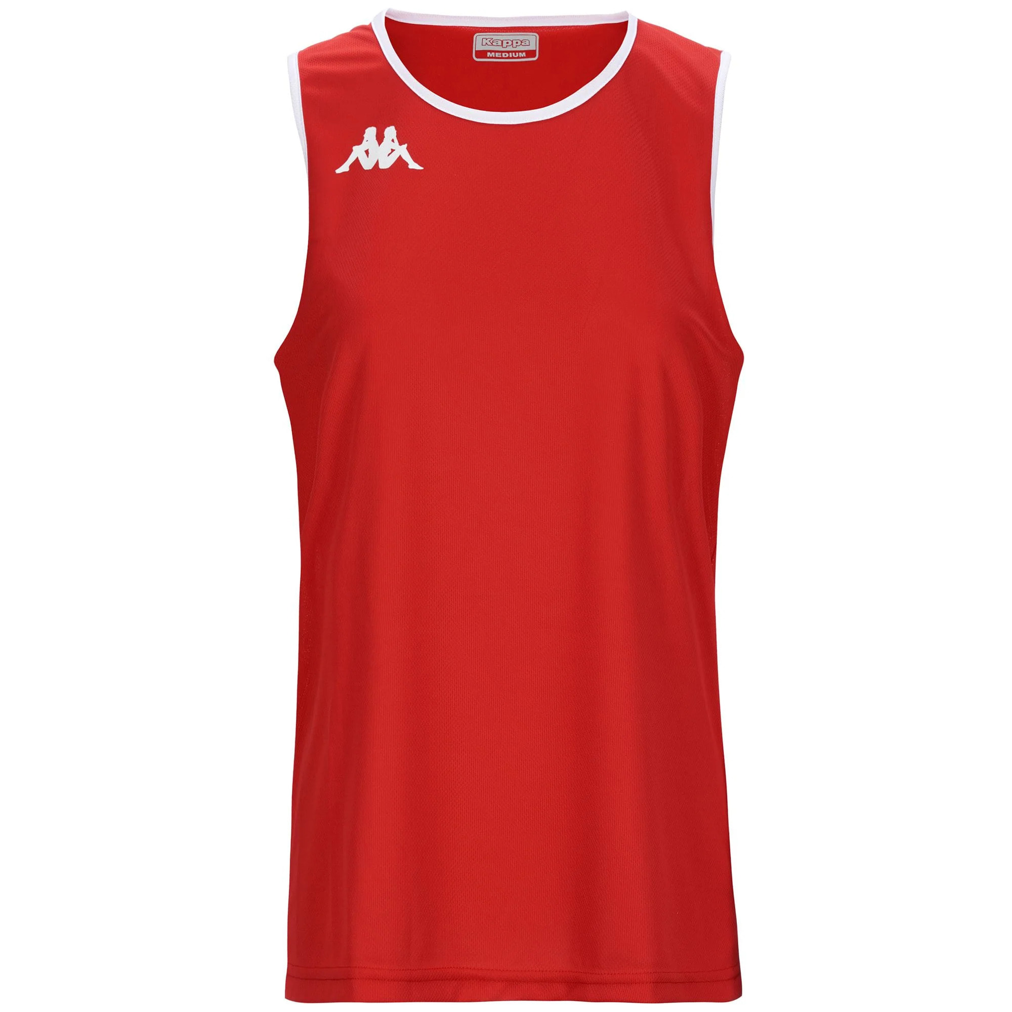 Kappa - Maglie gioco Uomo Rosso - Kappa4Basket Danco